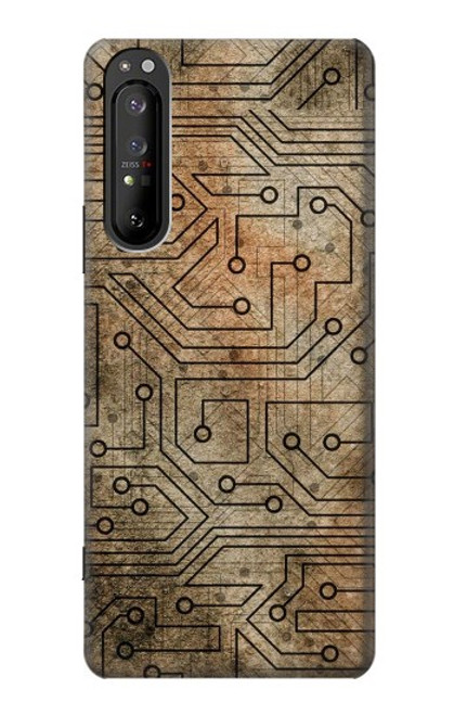 S3812 PCB Print Design Case For Sony Xperia 1 II