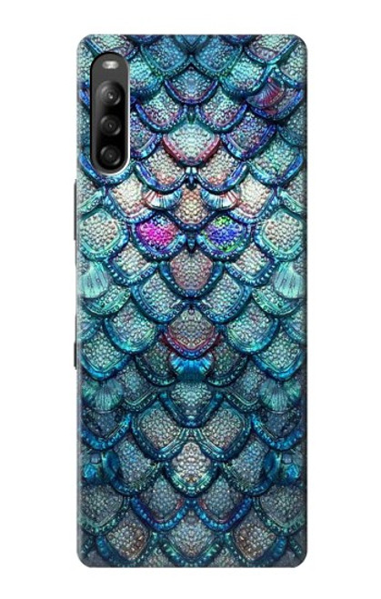 S3809 Mermaid Fish Scale Case For Sony Xperia L4