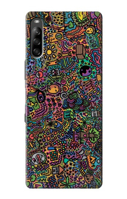 S3815 Psychedelic Art Case For Sony Xperia L4