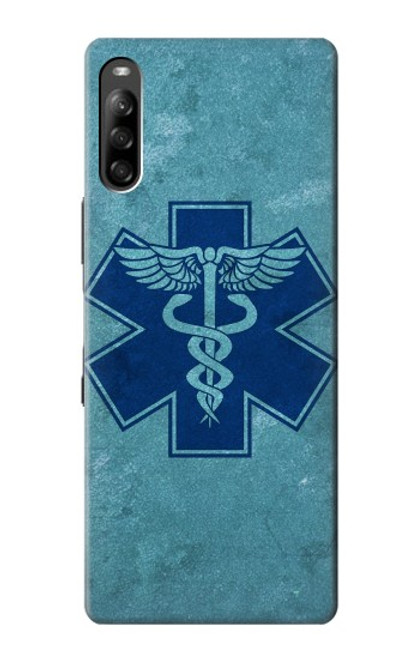 S3824 Caduceus Medical Symbol Case For Sony Xperia L4