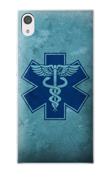 S3824 Caduceus Medical Symbol Case For Sony Xperia XA1