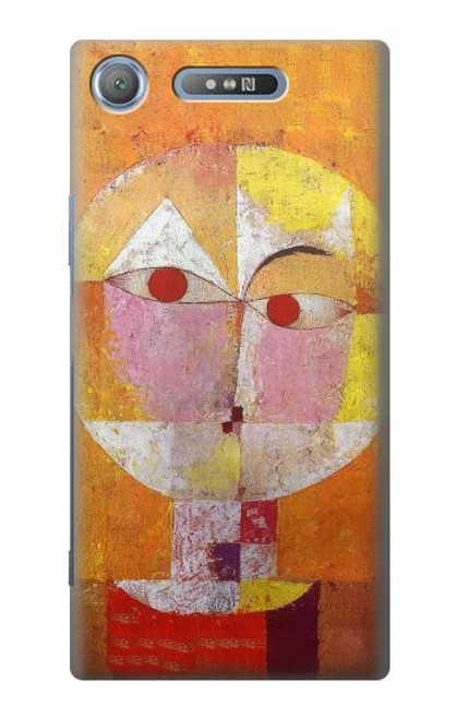 S3811 Paul Klee Senecio Man Head Case For Sony Xperia XZ1