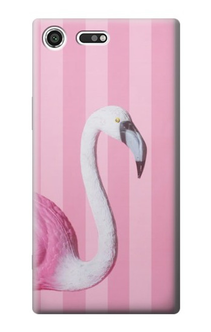 S3805 Flamingo Pink Pastel Case For Sony Xperia XZ Premium