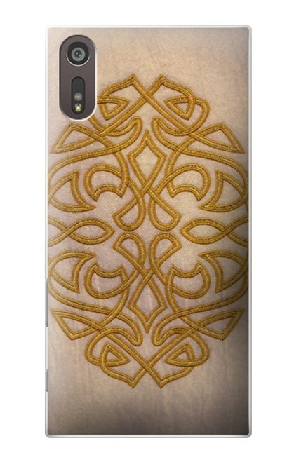 S3796 Celtic Knot Case For Sony Xperia XZ