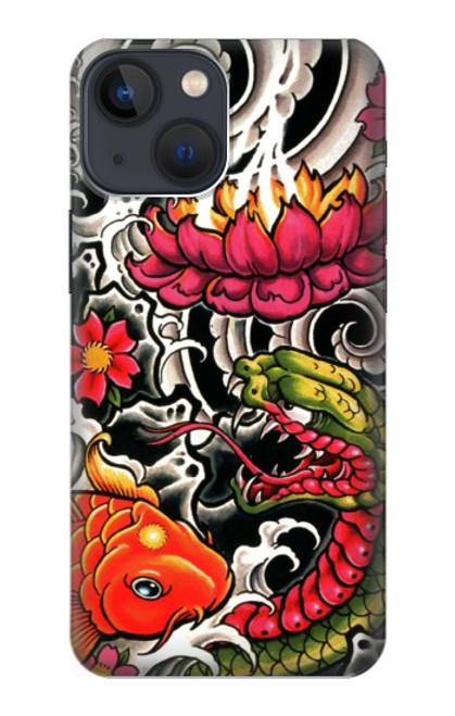 S0605 Yakuza Tattoo Case For iPhone 13 mini