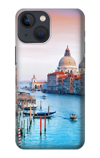 S0982 Beauty of Venice Italy Case For iPhone 13 mini