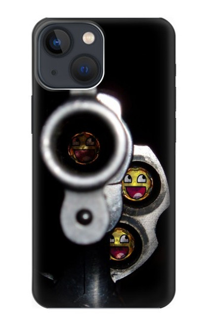S1109 Smile Bullet Gun Case For iPhone 13 mini