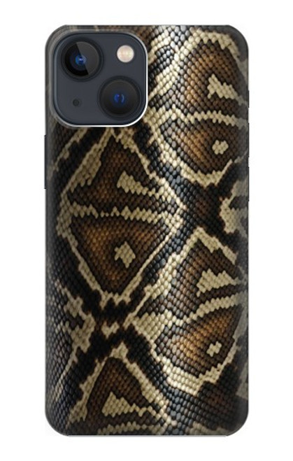 S2712 Anaconda Amazon Snake Skin Graphic Printed Case For iPhone 13 mini