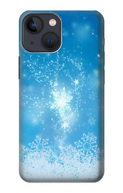 S2923 Frozen Snow Spell Magic Case For iPhone 13 mini