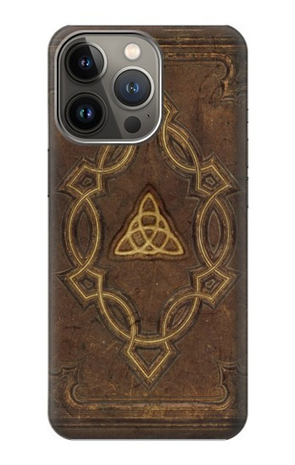 S3219 Spell Book Cover Case For iPhone 13 Pro Max