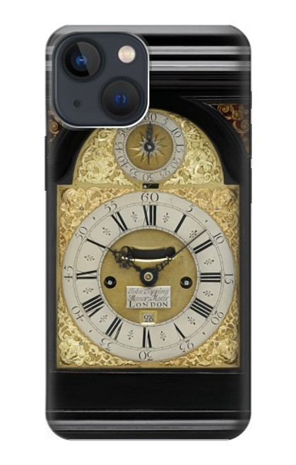 S3144 Antique Bracket Clock Case For iPhone 13