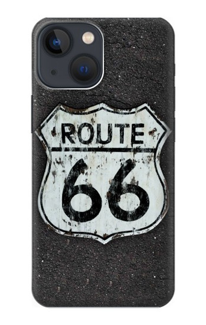 S3207 Route 66 Sign Case For iPhone 13