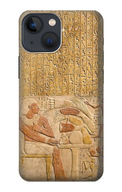 S3398 Egypt Stela Mentuhotep Case For iPhone 13