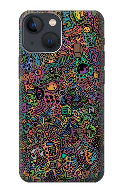S3815 Psychedelic Art Case For iPhone 13