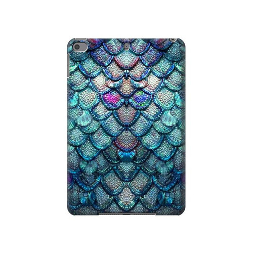 S3809 Mermaid Fish Scale Hard Case For iPad mini 4, iPad mini 5, iPad mini 5 (2019)