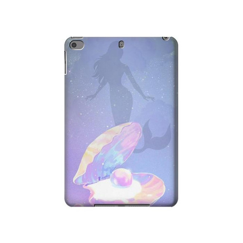 S3823 Beauty Pearl Mermaid Hard Case For iPad mini 4, iPad mini 5, iPad mini 5 (2019)
