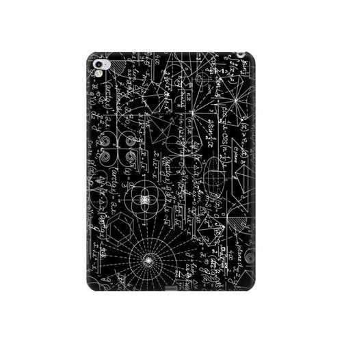 S3808 Mathematics Blackboard Hard Case For iPad Pro 12.9 (2015,2017)