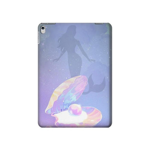 S3823 Beauty Pearl Mermaid Hard Case For iPad Air 2, iPad 9.7 (2017,2018), iPad 6, iPad 5