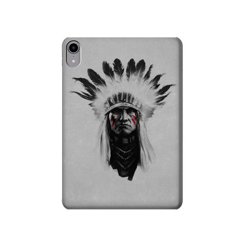 S0451 Indian Chief Hard Case For iPad mini 6 7, iPad mini (2021,2024)
