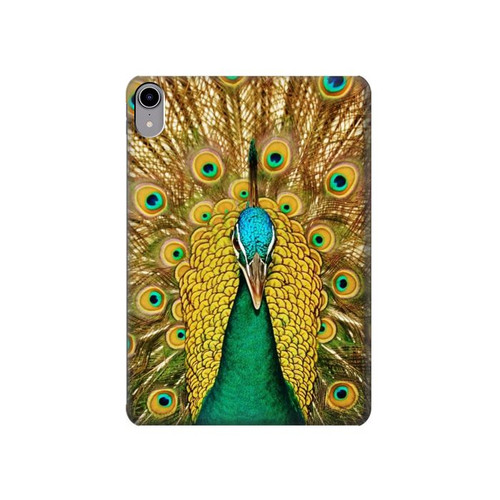 S0513 Peacock Hard Case For iPad mini 6, iPad mini (2021)