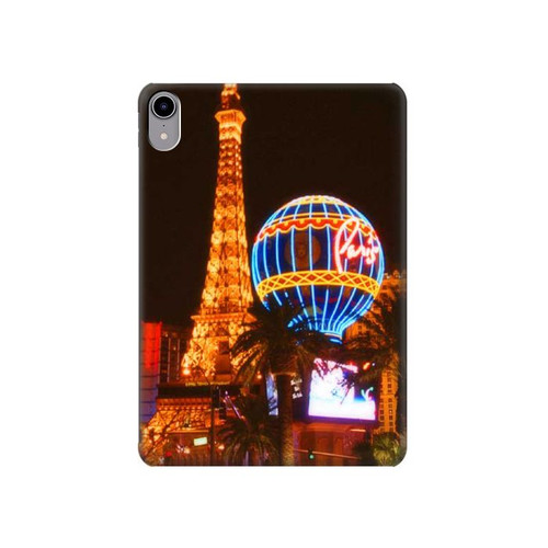 S0893 Las Vegas Hard Case For iPad mini 6 7, iPad mini (2021,2024)