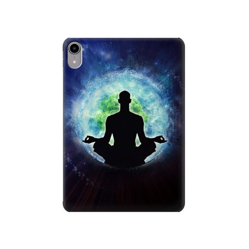 S2527 Yoga Nature Universe Hard Case For iPad mini 6 7, iPad mini (2021,2024)