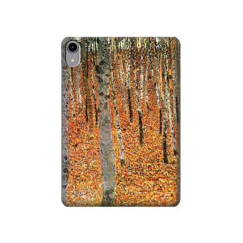 S3380 Gustav Klimt Birch Forest Hard Case For iPad mini 6 7, iPad mini (2021,2024)