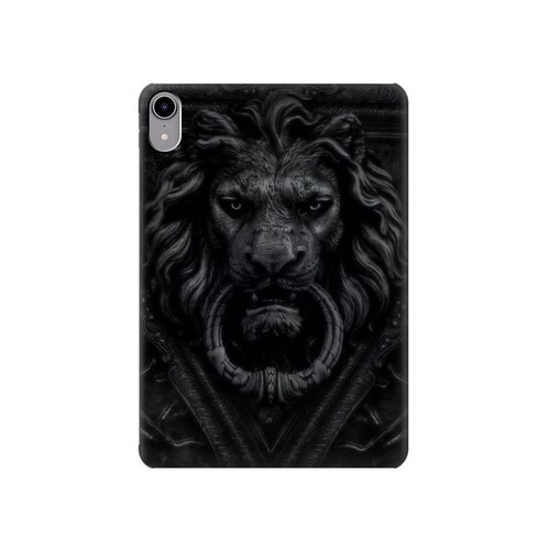 S3619 Dark Gothic Lion Hard Case For iPad mini 6, iPad mini (2021)