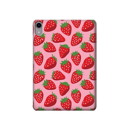 S3719 Strawberry Pattern Hard Case For iPad mini 6, iPad mini (2021)