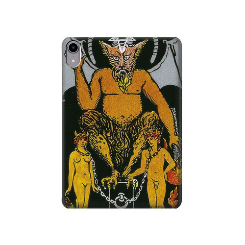 S3740 Tarot Card The Devil Hard Case For iPad mini 6, iPad mini (2021)