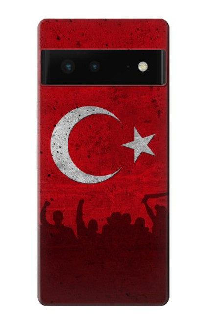 S2991 Turkey Football Soccer Case For Google Pixel 6