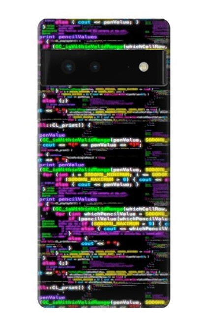 S3420 Coding Programmer Case For Google Pixel 6