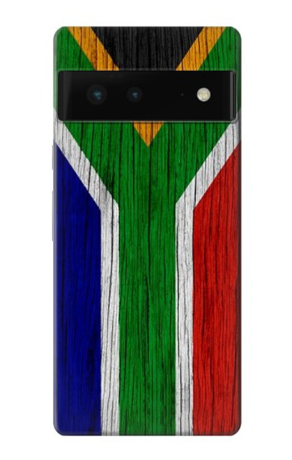 S3464 South Africa Flag Case For Google Pixel 6