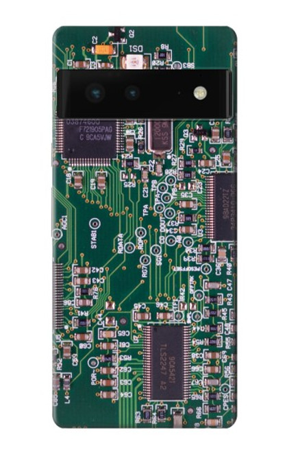 S3519 Electronics Circuit Board Graphic Case For Google Pixel 6