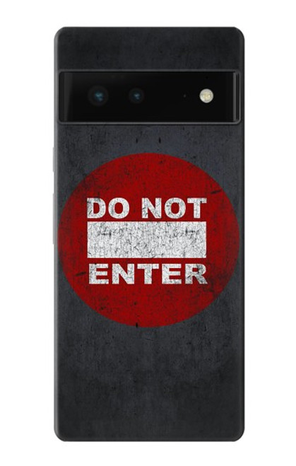 S3683 Do Not Enter Case For Google Pixel 6