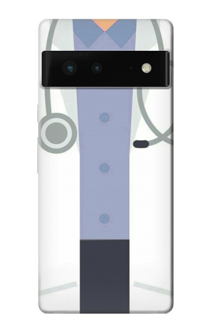 S3801 Doctor Suit Case For Google Pixel 6