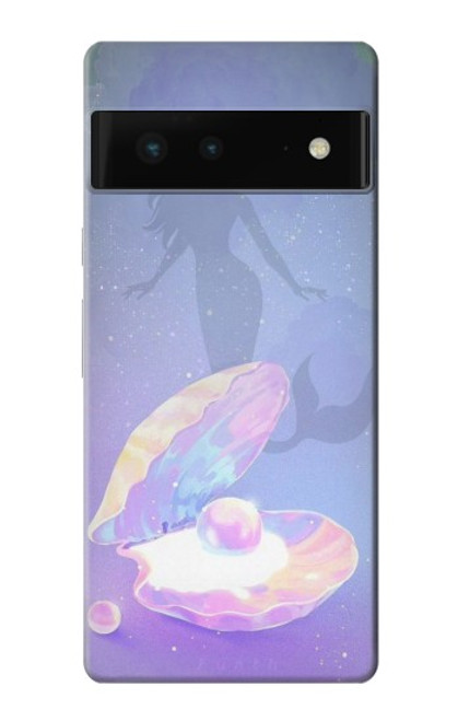 S3823 Beauty Pearl Mermaid Case For Google Pixel 6