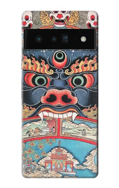 S0572 Tibet Art Case For Google Pixel 6 Pro