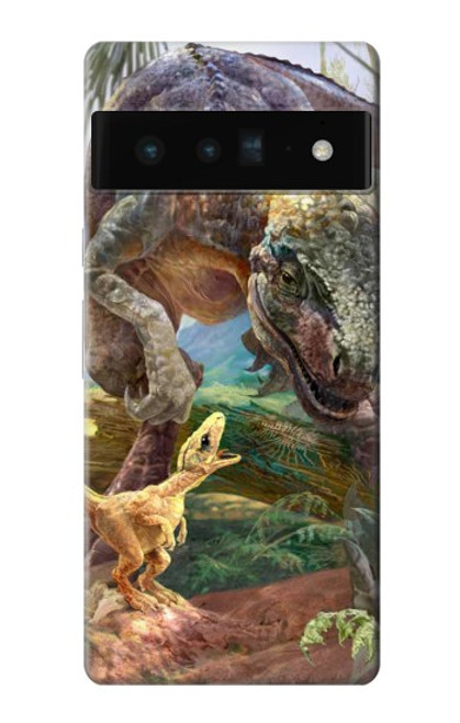 S1290 Dinosaurs T-Rex Case For Google Pixel 6 Pro