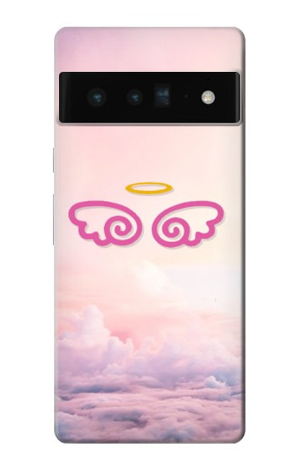 S2514 Cute Angel Wings Case For Google Pixel 6 Pro