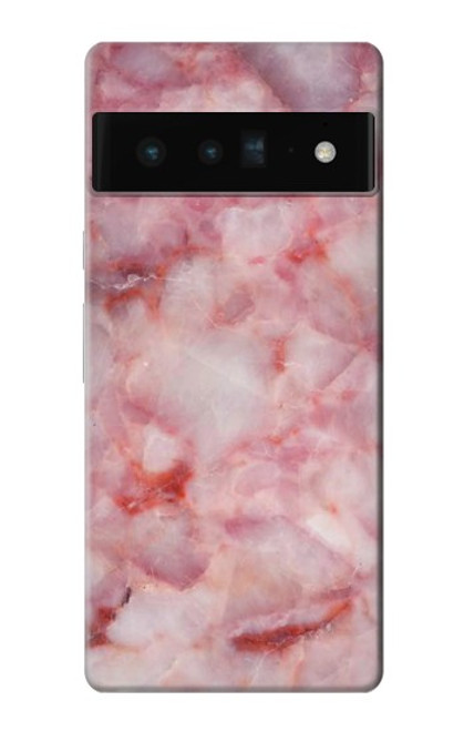 S2843 Pink Marble Texture Case For Google Pixel 6 Pro