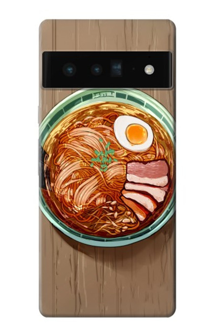 S3756 Ramen Noodles Case For Google Pixel 6 Pro