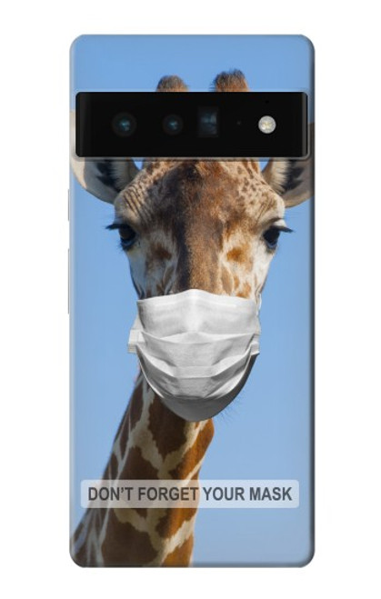 S3806 Funny Giraffe Case For Google Pixel 6 Pro
