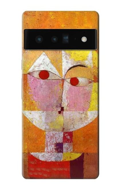 S3811 Paul Klee Senecio Man Head Case For Google Pixel 6 Pro