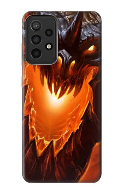 S0414 Fire Dragon Case For Samsung Galaxy A52s 5G