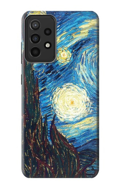 S0582 Van Gogh Starry Nights Case For Samsung Galaxy A52s 5G