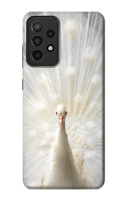 S1980 White Peacock Case For Samsung Galaxy A52s 5G