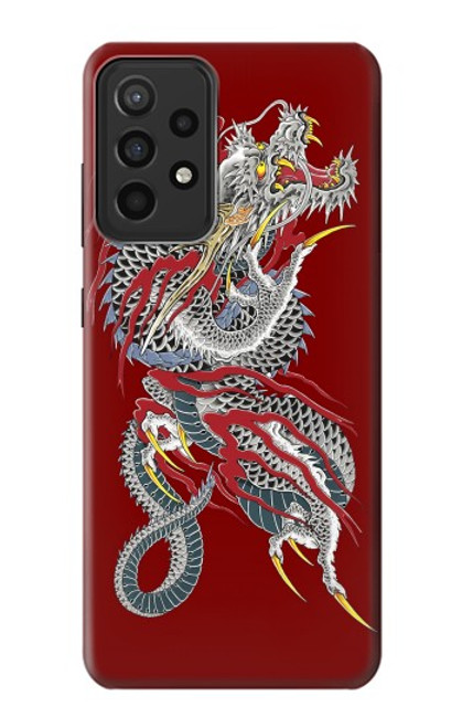 S2104 Yakuza Dragon Tattoo Case For Samsung Galaxy A52s 5G