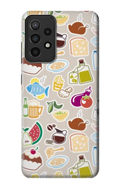 S2321 Food and Drink Seamless Case For Samsung Galaxy A52s 5G