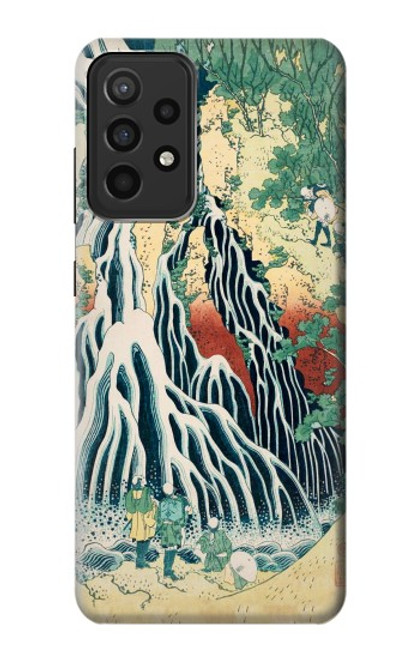 S2491 Hokusai Kirifuri Waterfall at Kurokami Case For Samsung Galaxy A52s 5G